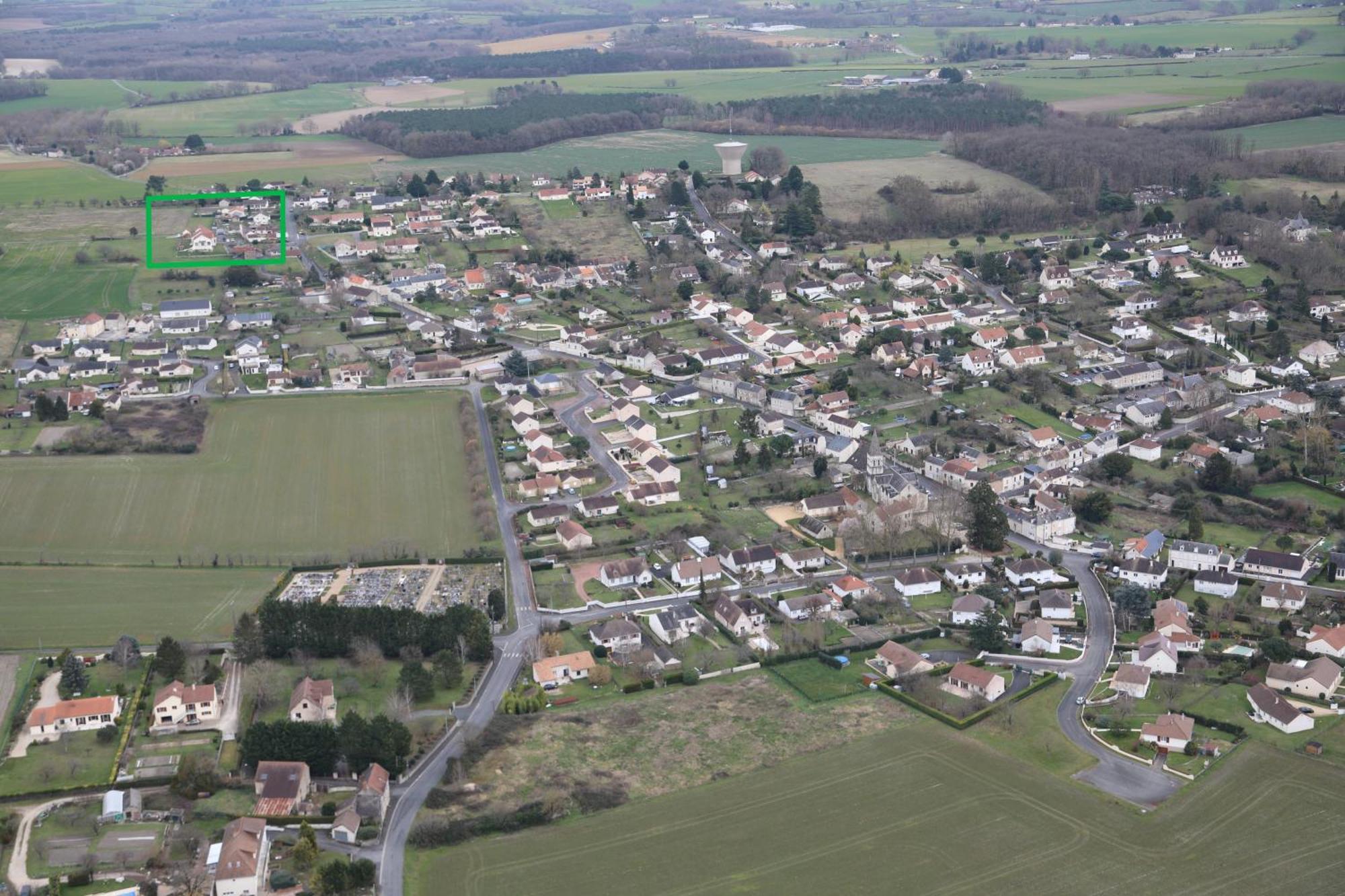 Gite Montgolfiere 6 Personnes Châtellerault Екстериор снимка