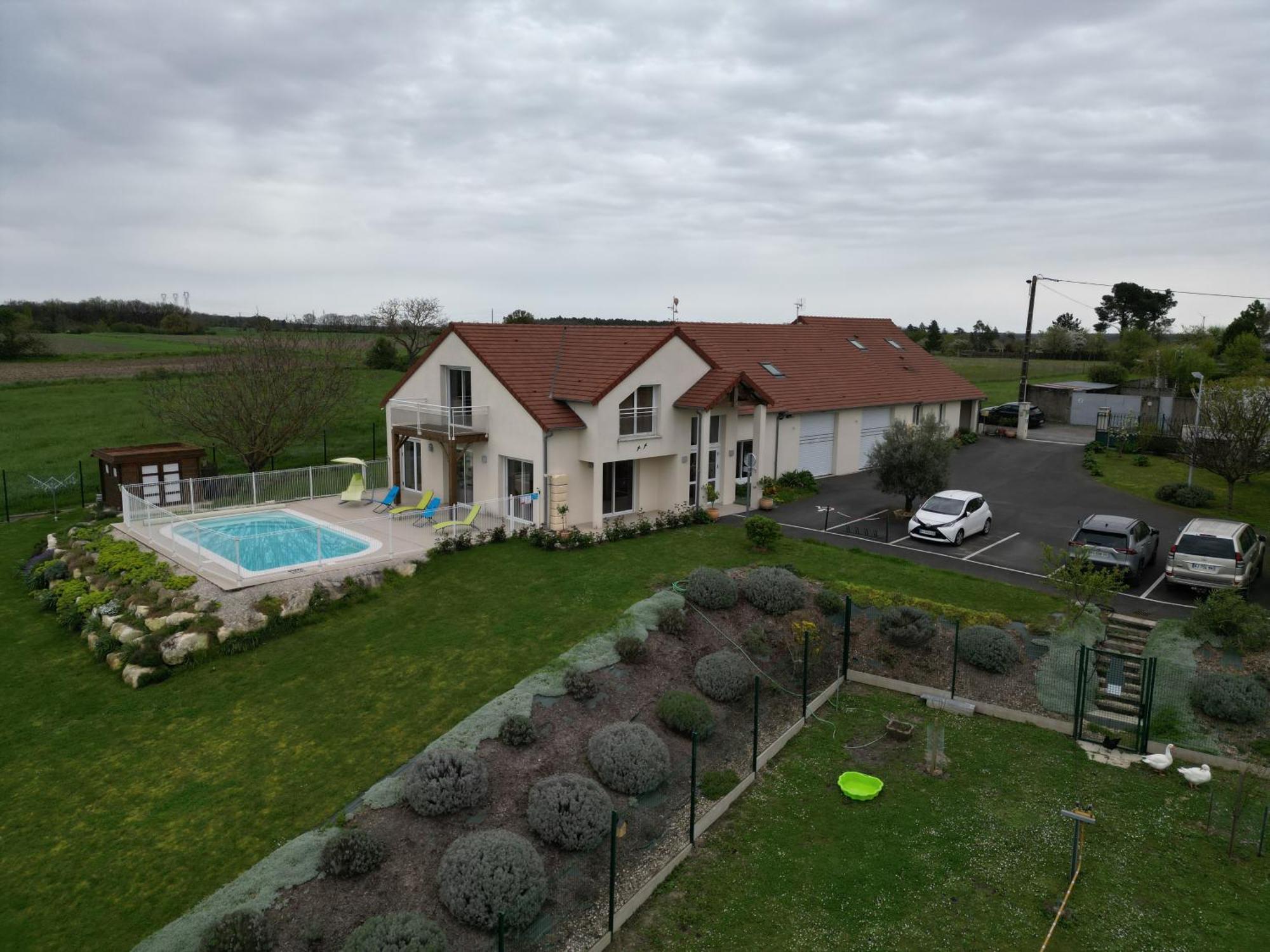 Gite Montgolfiere 6 Personnes Châtellerault Екстериор снимка